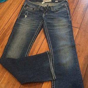 Buckle BKE Stella (29L) flare leg jeans